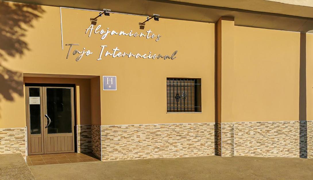 Alojamientos Tajo Internacional Alcântara Exterior foto